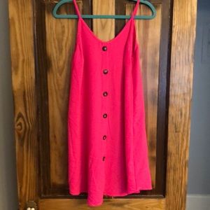 Neon Pink Dress